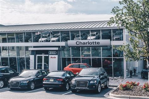 Audi charlotte - View photos, watch videos and get a quote on a new Audi allroad at Audi Charlotte in Matthews, NC. Skip to main content. Sales: 704-930-0749; Service: 704-930-0752; Parts: 704-930-0753; Audi Charlotte. 9300 E. Independence Blvd. Directions Matthews, NC 28105. Buy Online in the Fast Lane; New Inventory New Inventory; Pre-Order Your New …